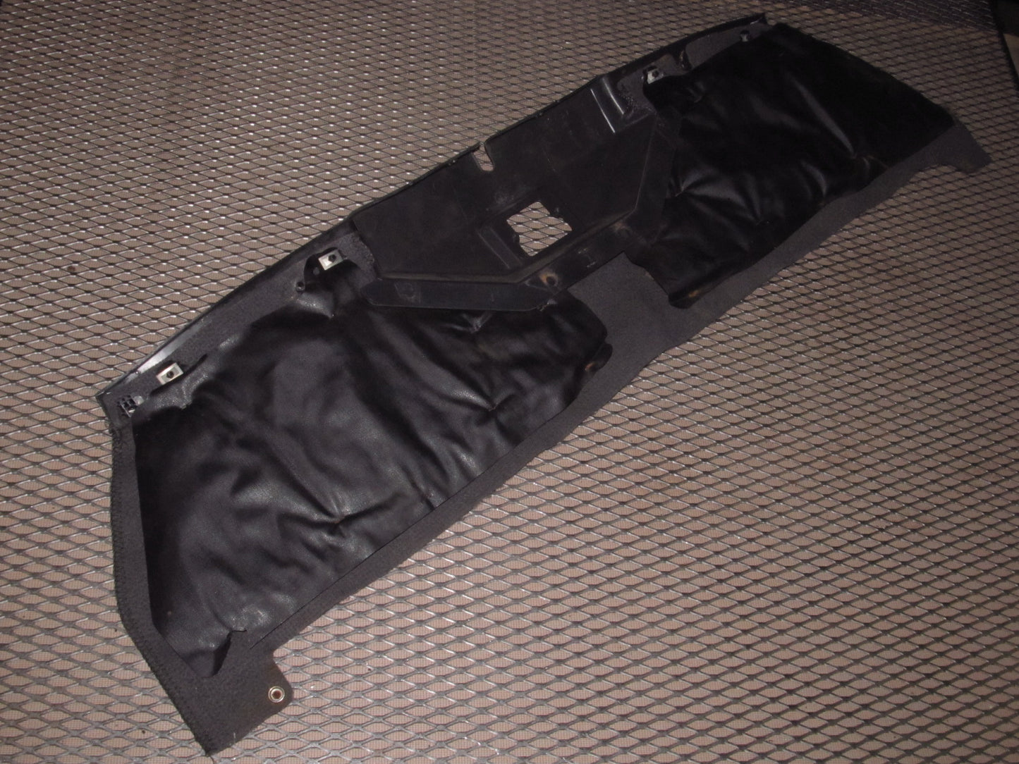 81-83 Mazda RX7 OEM Hatch Latch Carpet Panel Cover