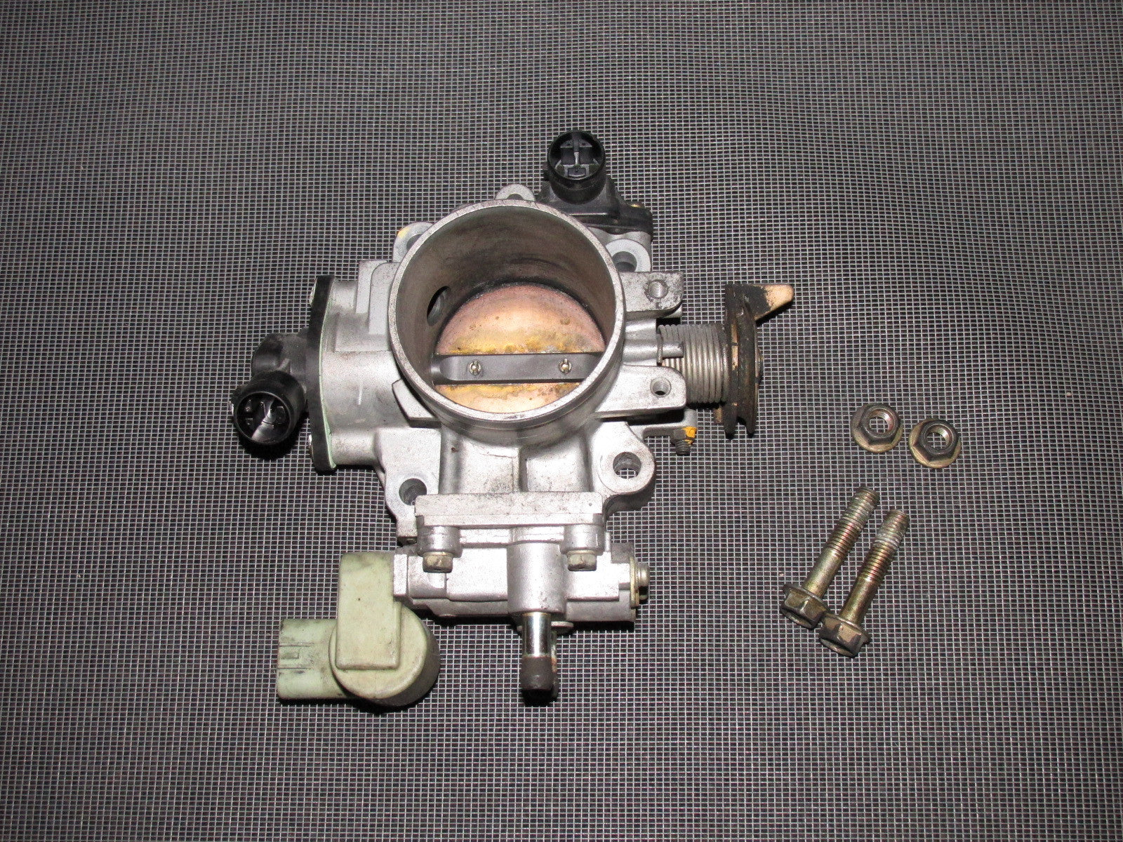 96 97 98 99 00 Honda Civic OEM D16Y8 Vtec Throttle Body & TPS