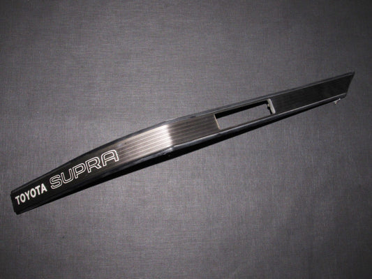 86 87 88 Toyota Supra OEM Exterior Rear Corner Moulding - Right