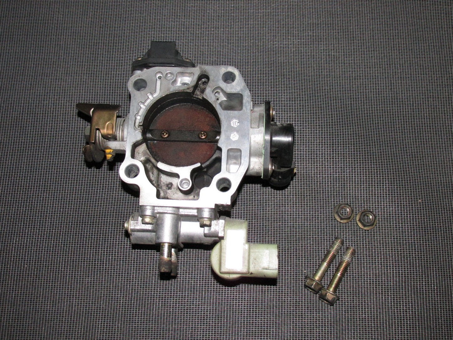 96 97 98 99 00 Honda Civic OEM D16Y8 A/T Vtec Throttle Body & TPS