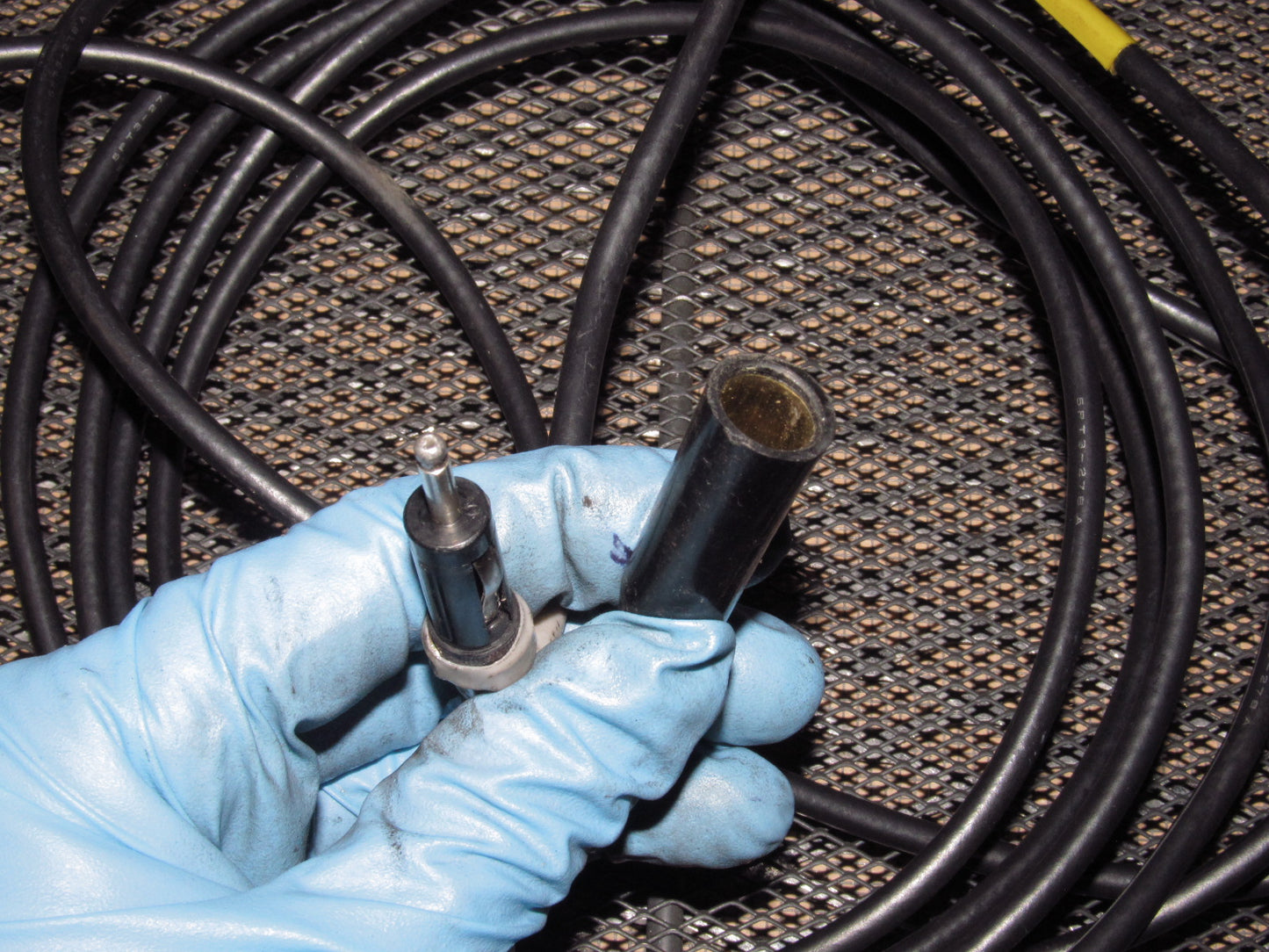 87 88 89 Nissan 300zx OEM Antenna Cable - 2+2