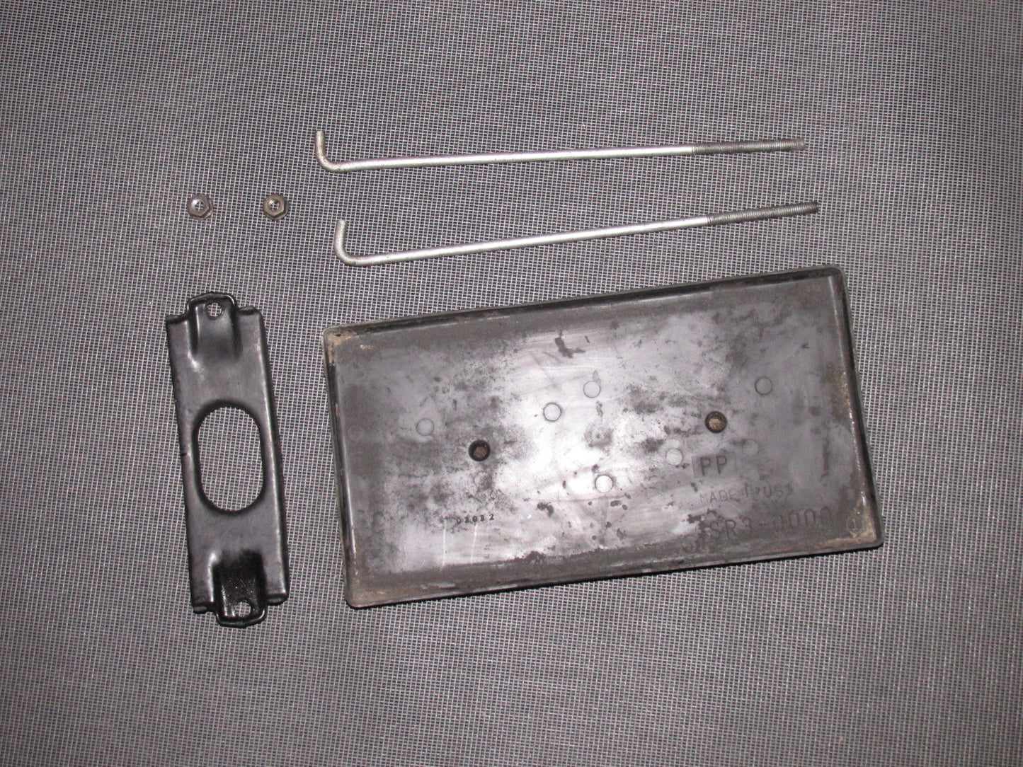 96 97 98 99 00 Honda Civic OEM Battery Tray & Hold Down