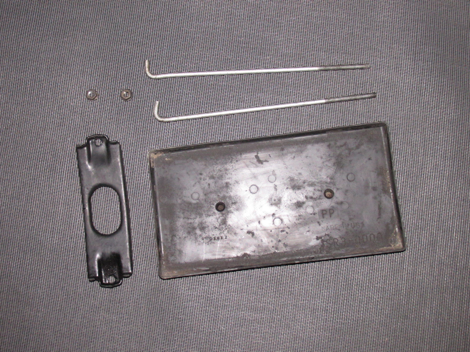 96 97 98 99 00 Honda Civic OEM Battery Tray & Hold Down