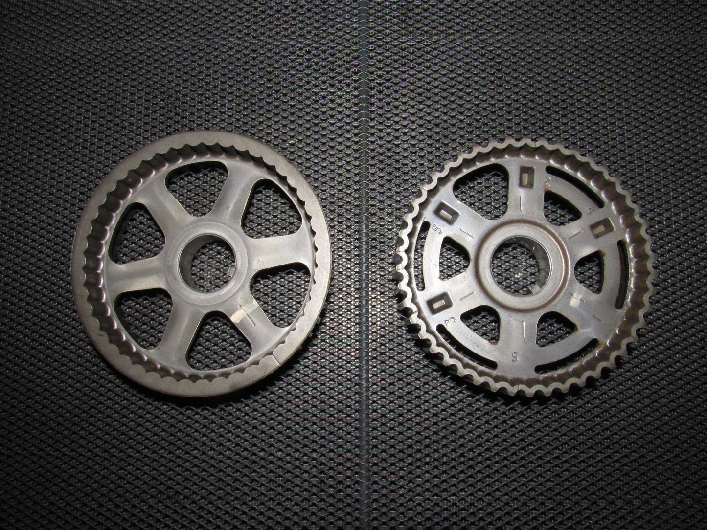 01 02 03 Acura CL Type-S J32A2 OEM Cam Gear Sprocket Set