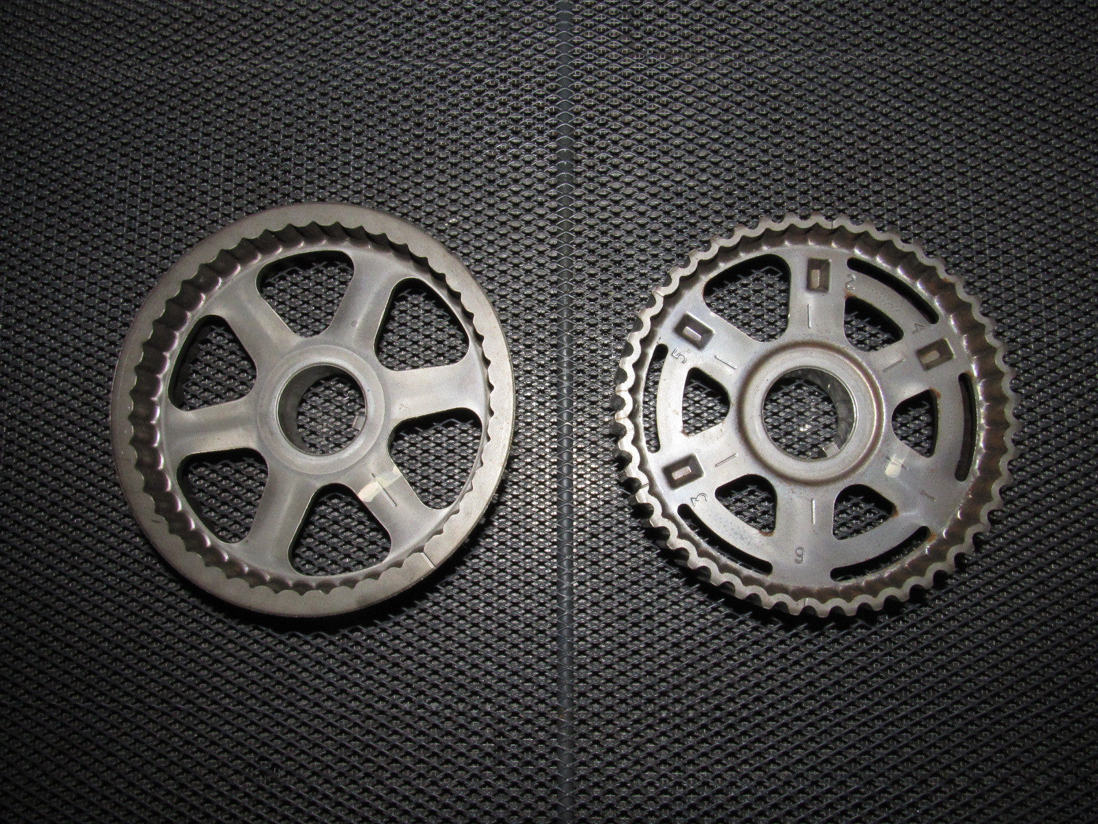 01 02 03 Acura CL Type-S J32A2 OEM Cam Gear Sprocket Set