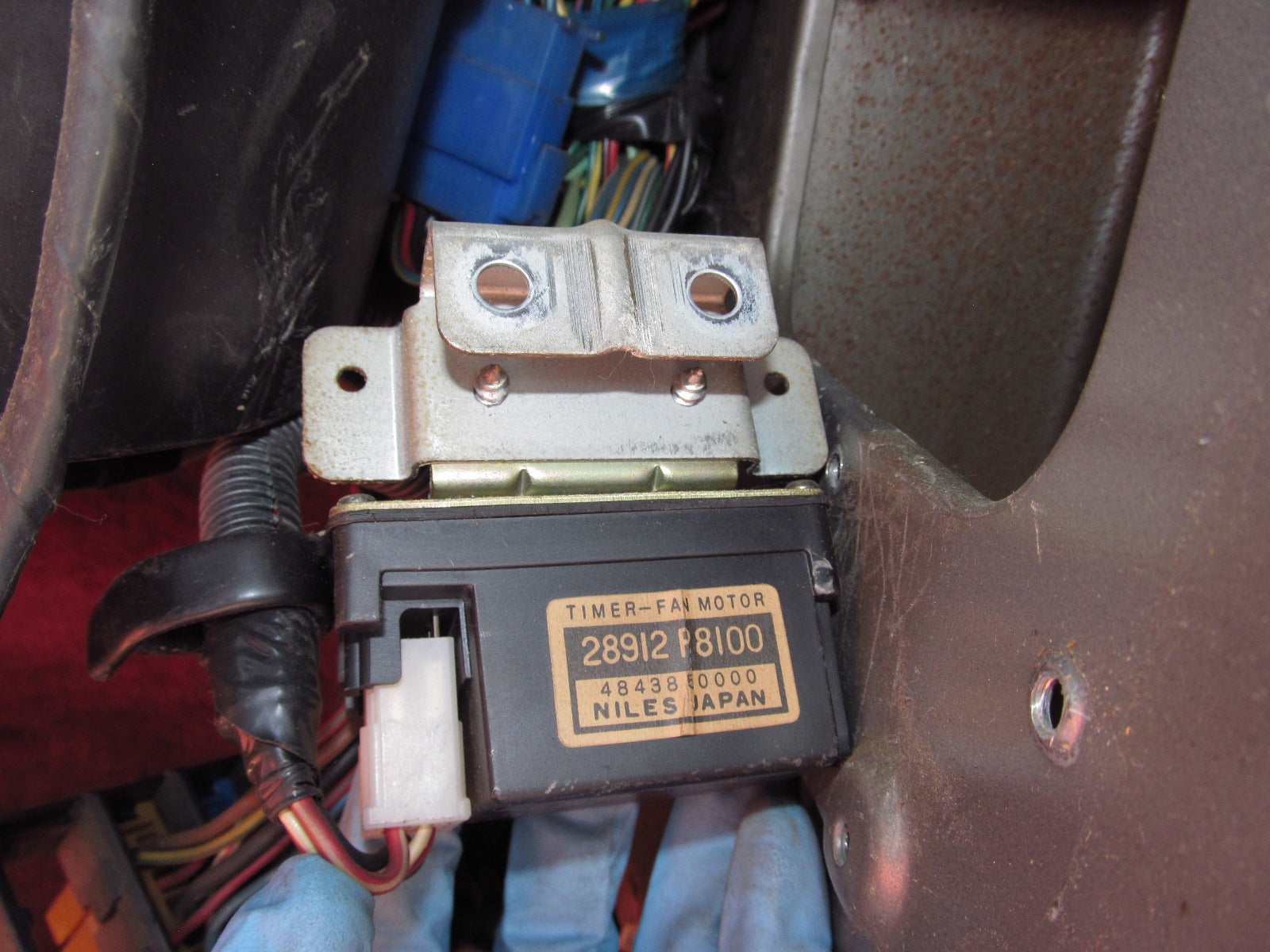 79 80 Datsun 280zx OEM Timer Fan Motor Relay - 48438 P8100