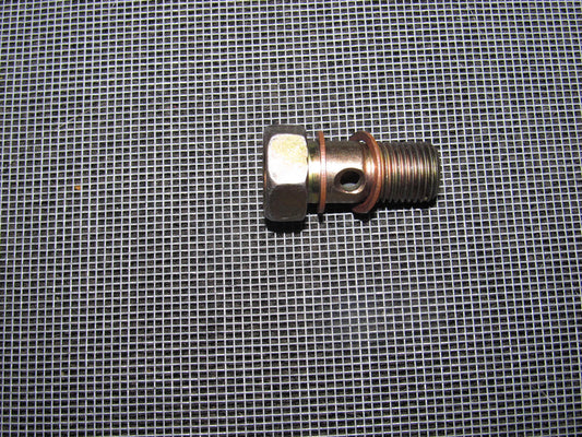 94-01 Acura Integra OEM Fuel Line Fuel Filter Banjo Bolt - 1 piece