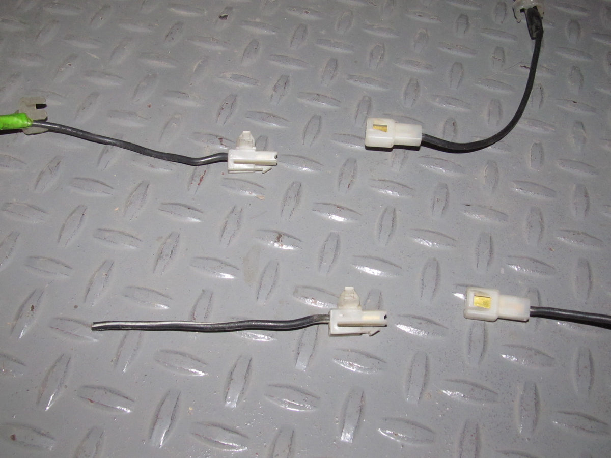 86 87 88 Mazda RX7 Hatchback OEM Defroster Wiring Chassis Pigtail Harness