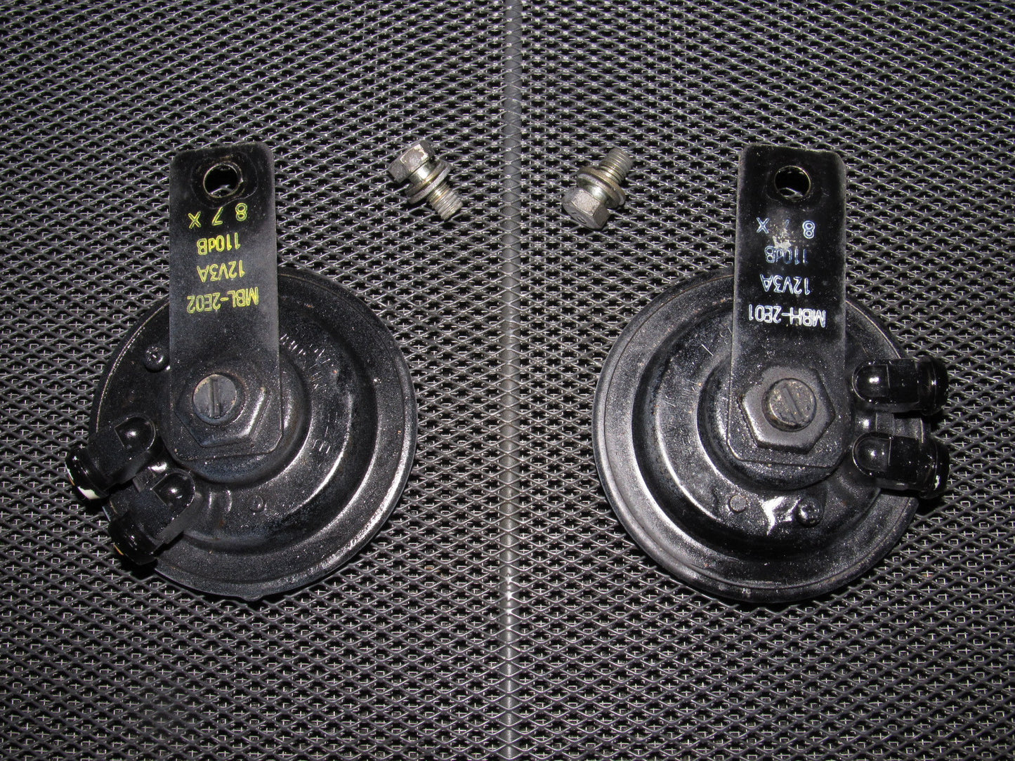 88 89 Honda CRX OEM Exterior Engine Horn Set