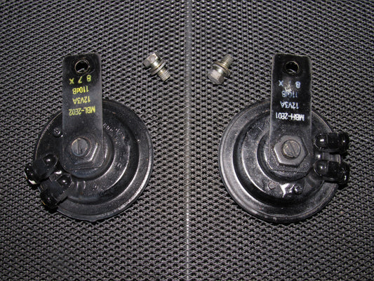 88 89 Honda CRX OEM Exterior Engine Horn Set