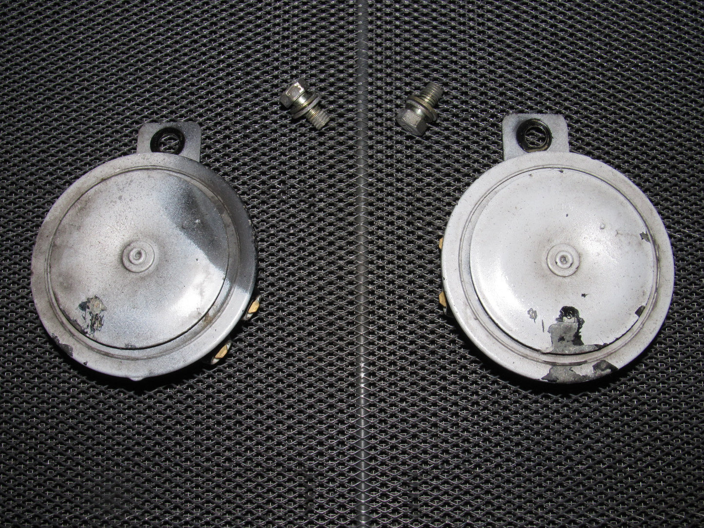 88 89 Honda CRX OEM Exterior Engine Horn Set