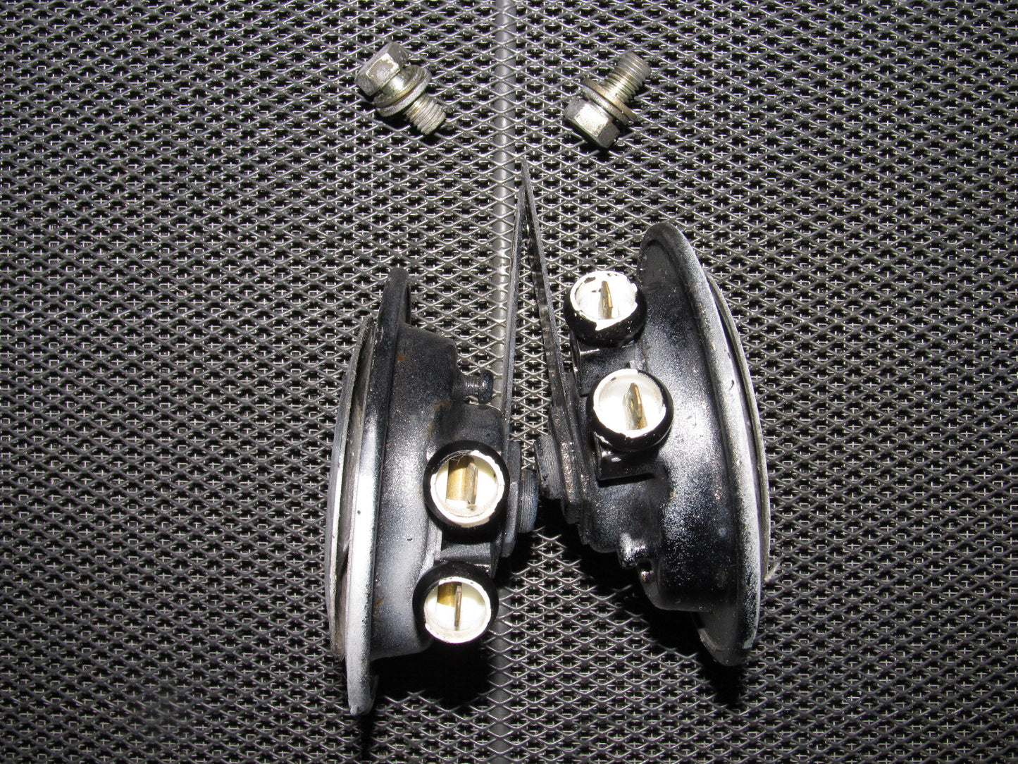 88 89 Honda CRX OEM Exterior Engine Horn Set