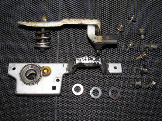 88 89 Honda CRX OEM Hood Latch & Striker