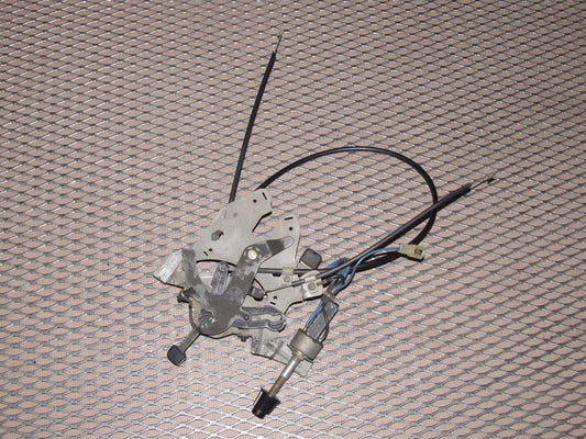 79-85 Mazda RX7 OEM A/C Heater Manual Climate Control