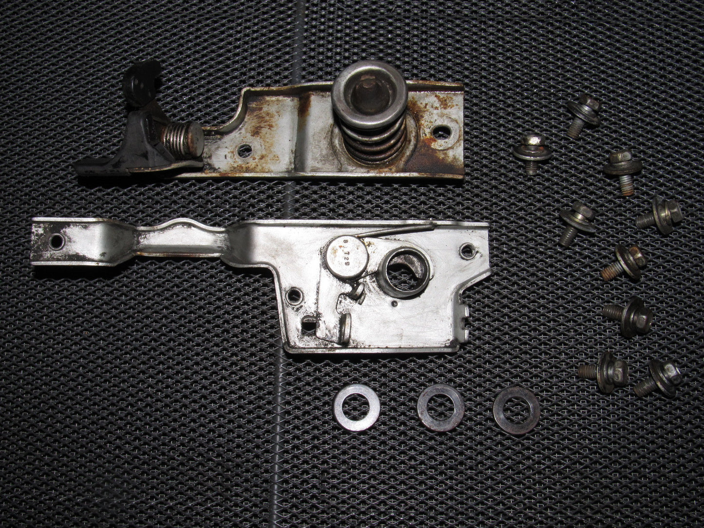 88 89 Honda CRX OEM Hood Latch & Striker