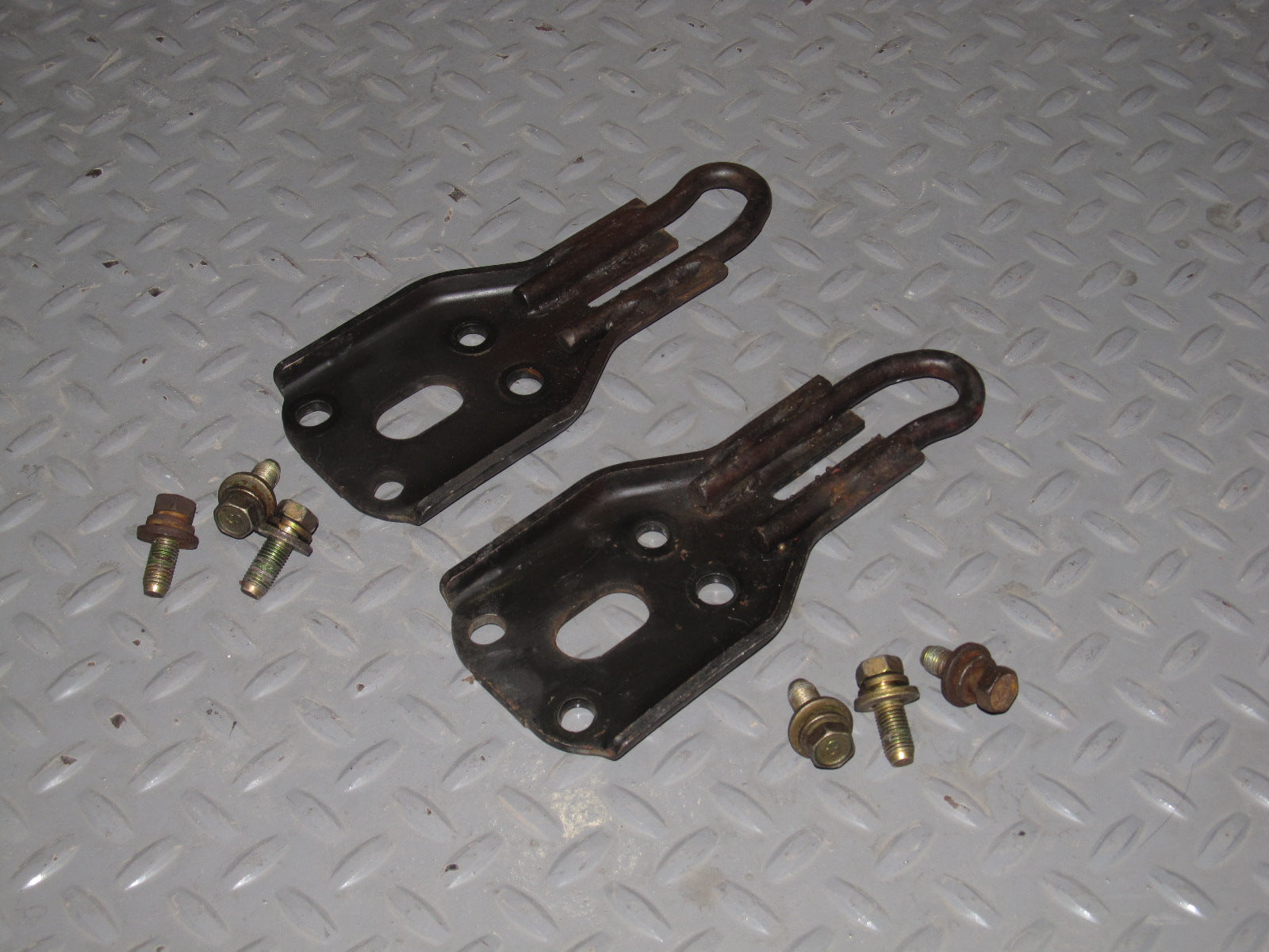 90 91 92 93 Mazda Miata OEM Front Tow Hook Bracket