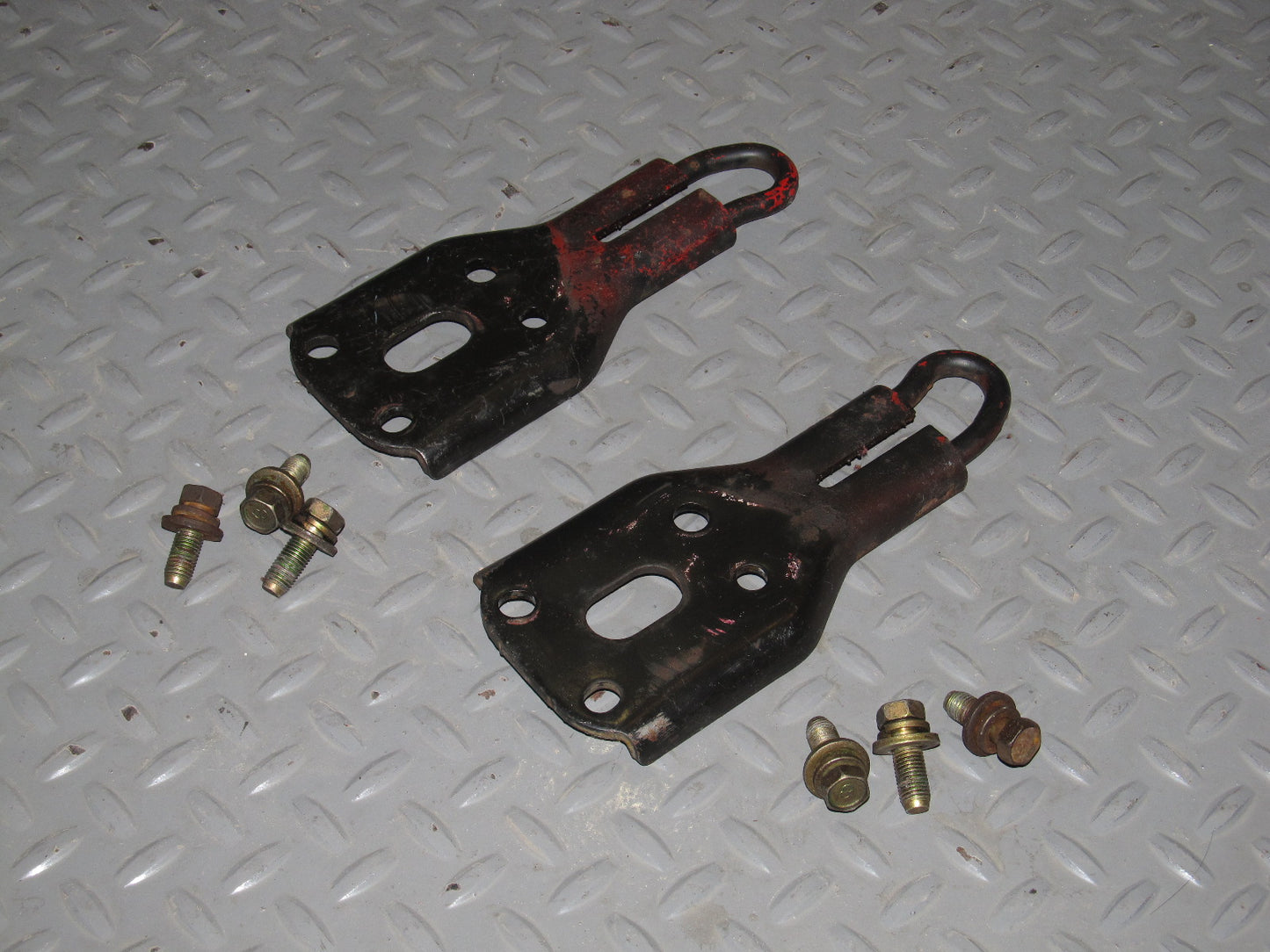 90 91 92 93 Mazda Miata OEM Front Tow Hook Bracket