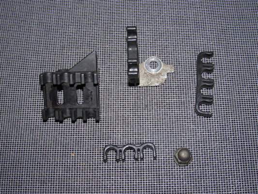 94-01 Acura Integra OEM Ignition Wires Holder Set - 4 pieces