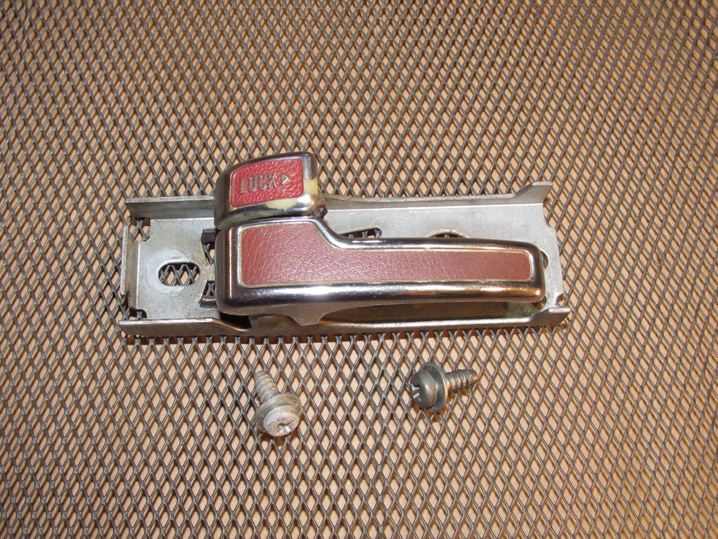 79 80 Datsun 280zx OEM Interior Door Handle - Left