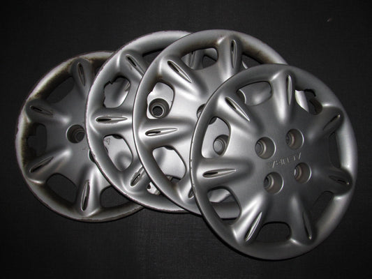 94-01 Acura Integra OEM 14" Hub Cap Set - 4 pieces