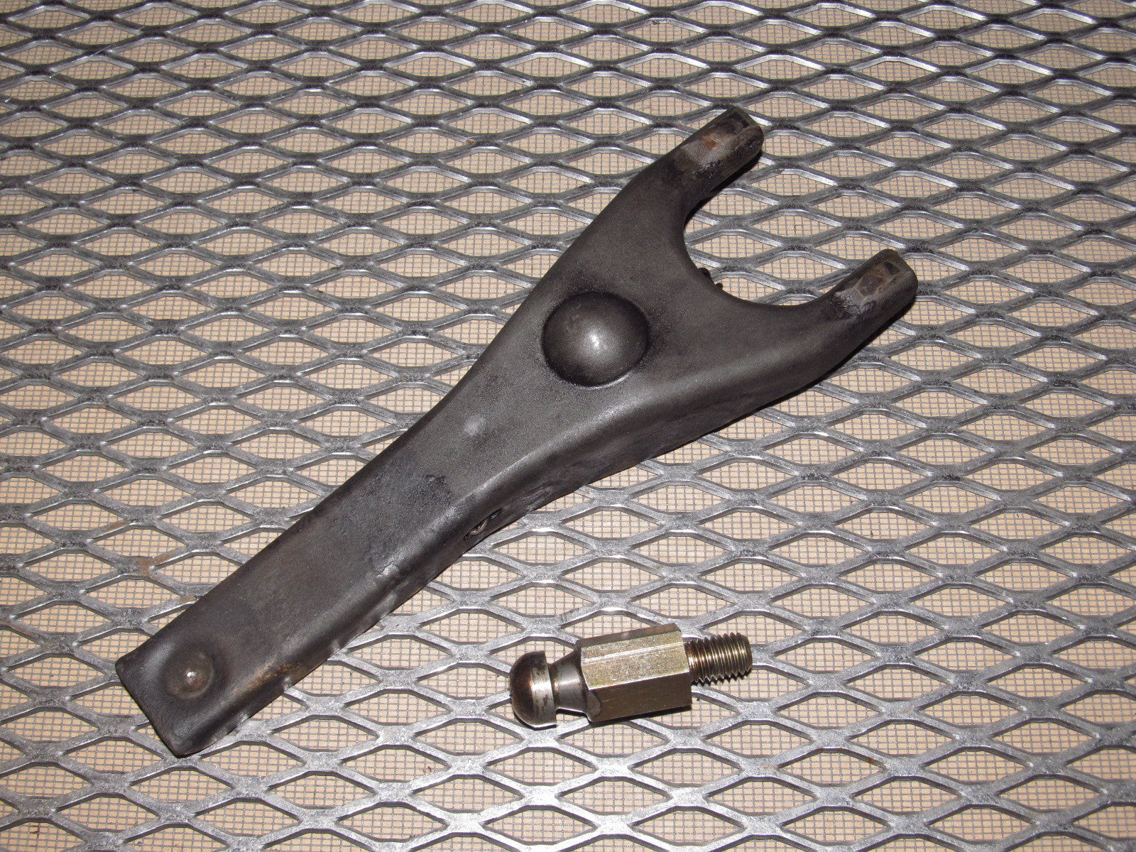 90-96 Nissan 300zx OEM Clutch Fork & Pivot Ball - Twin Turbo