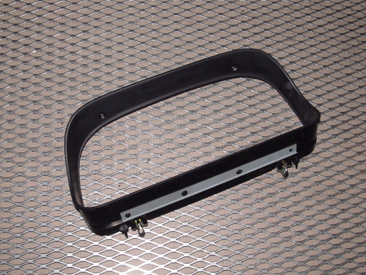 79-83 Mazda RX7 OEM Speedometer Cluster Dash Cover Bezel