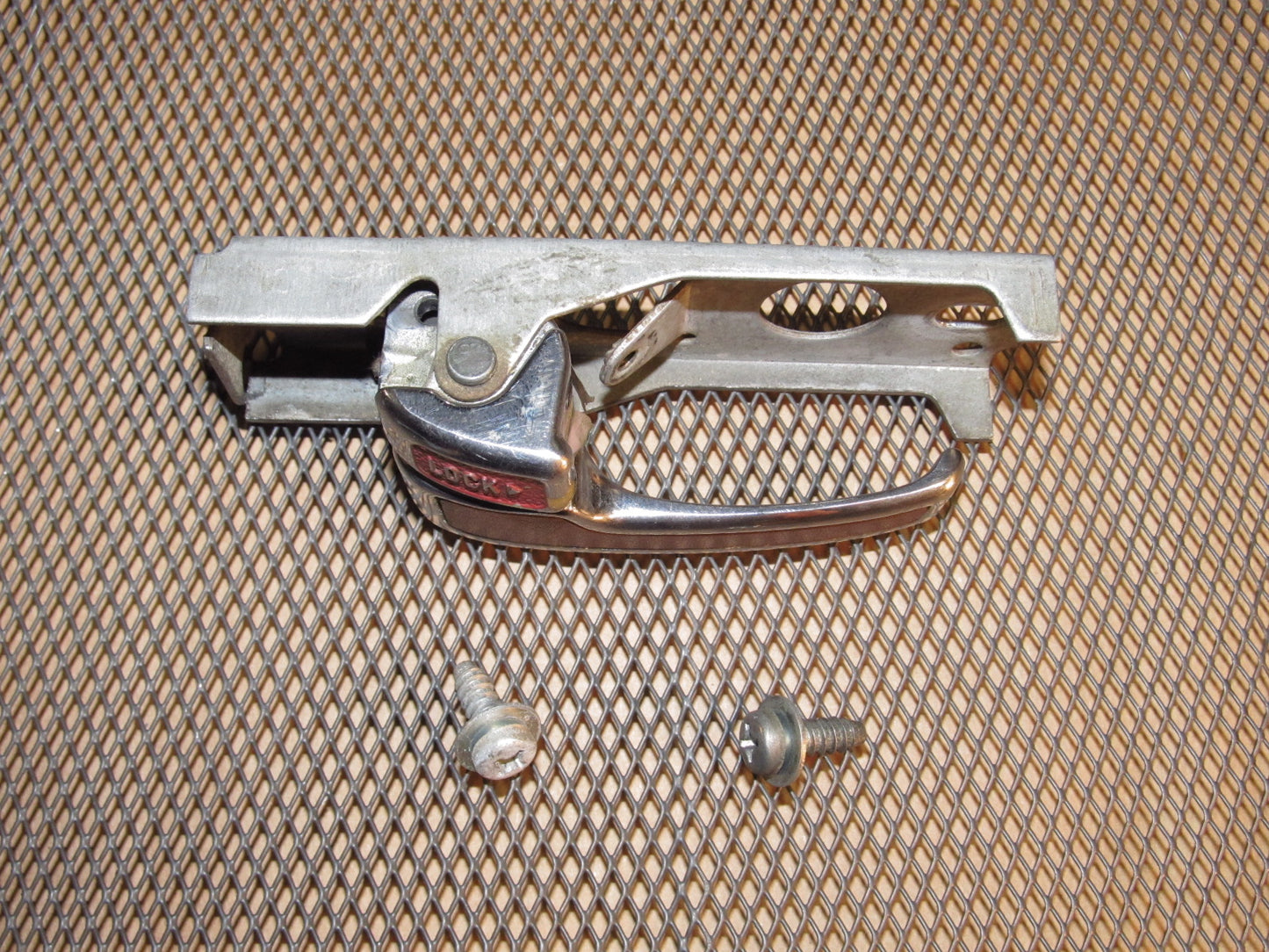 79 80 Datsun 280zx OEM Interior Door Handle - Left