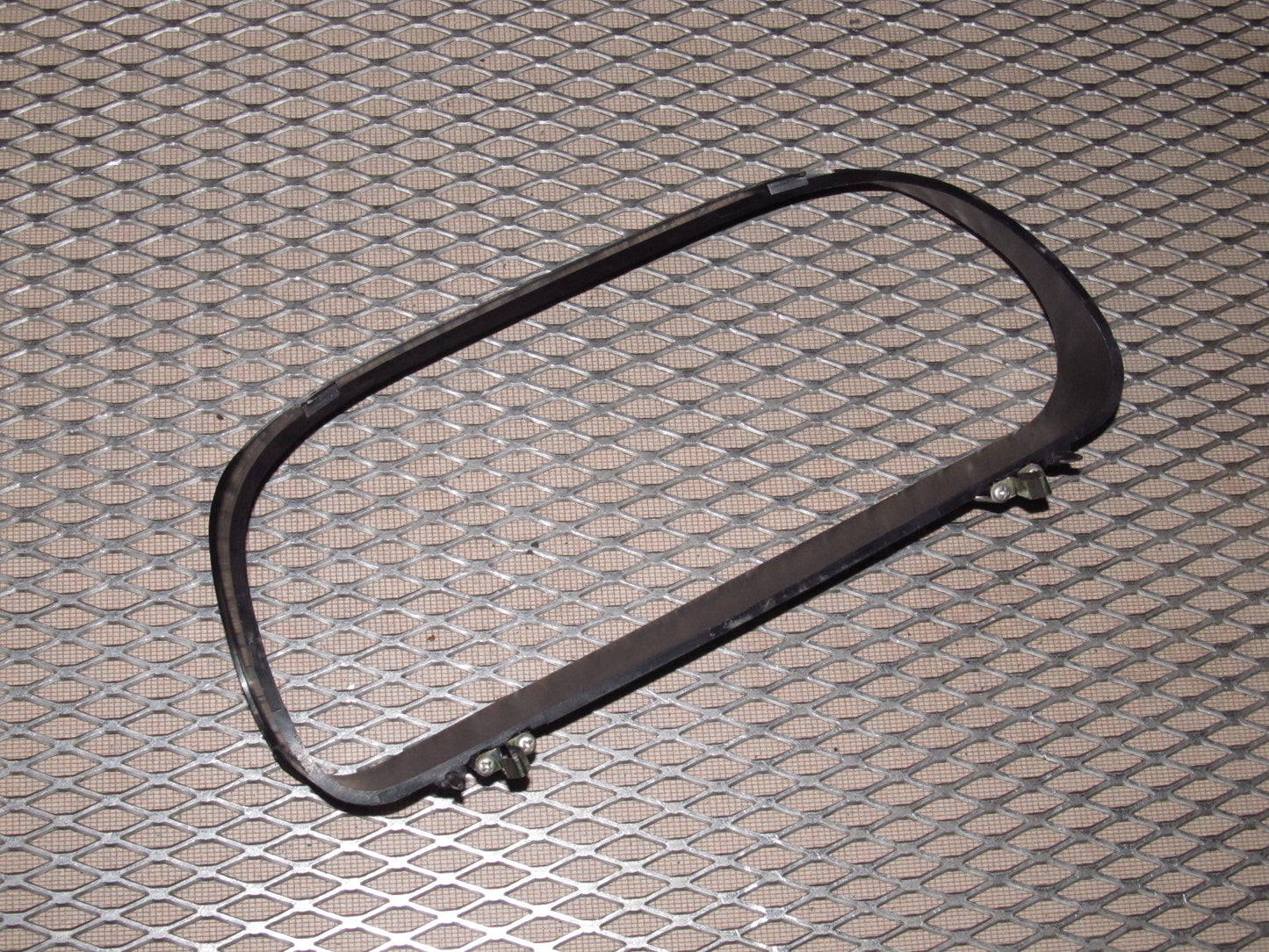 81-83 Mazda RX7 OEM Speedometer Cluster Dash Cover Bezel