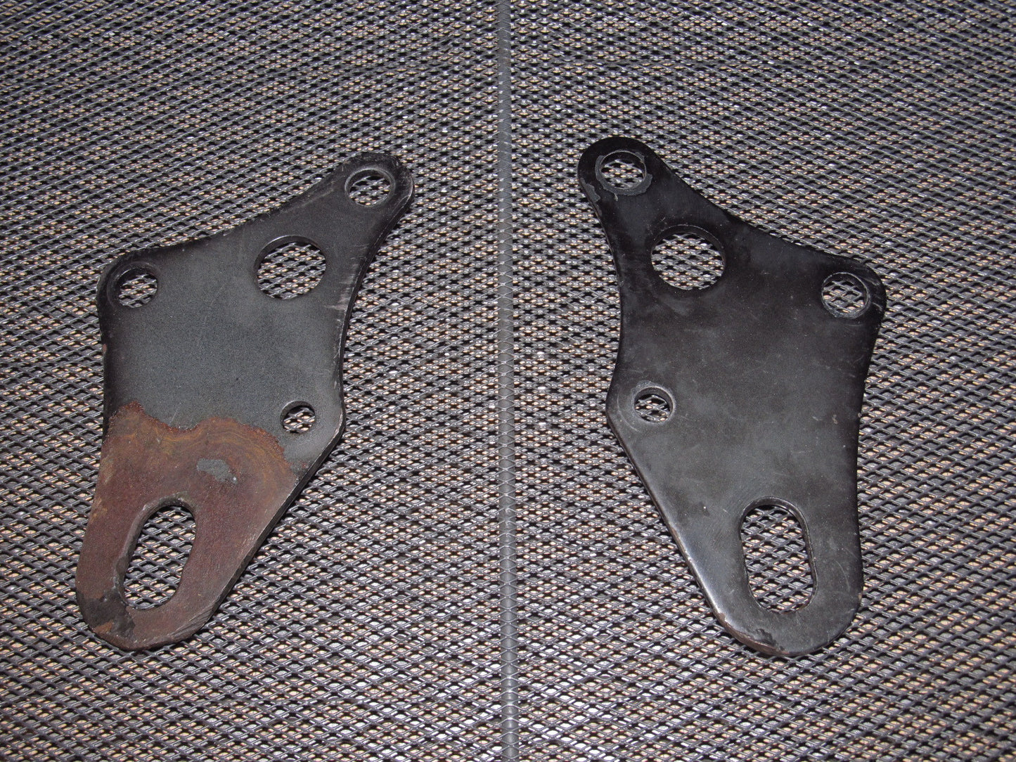 90-96 Nissan 300zx OEM Front Tow Hook Bracket - Twin Turbo