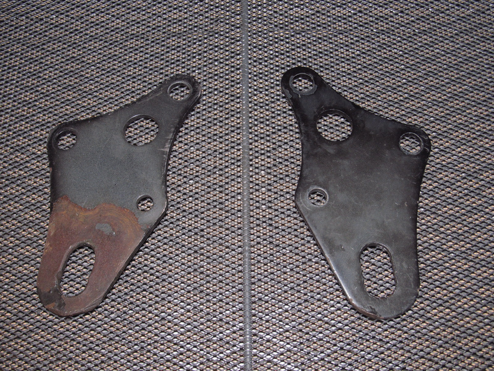 90-96 Nissan 300zx OEM Front Tow Hook Bracket - Twin Turbo