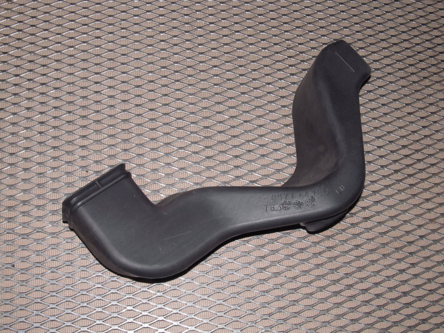 81-83 Mazda RX7 OEM A/C Heater Lower Air Duct Vent - Left