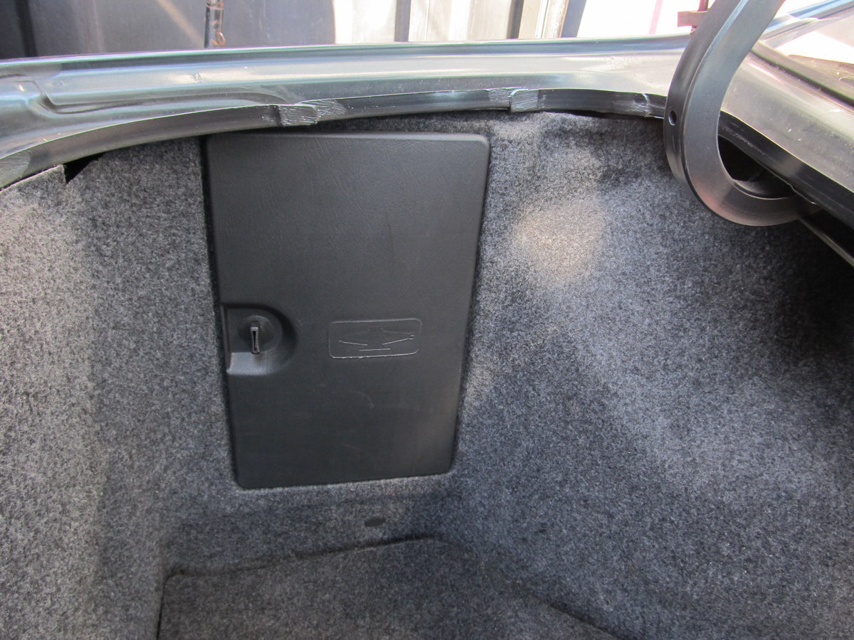 97 98 99 00 01 Honda Prelude OEM Trunk Jack Cover Panel