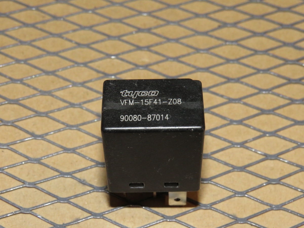 Black 12V Relay – Replaces Tyco VFM-15F41-S01 / 4RD 931 524-02 / HL87416