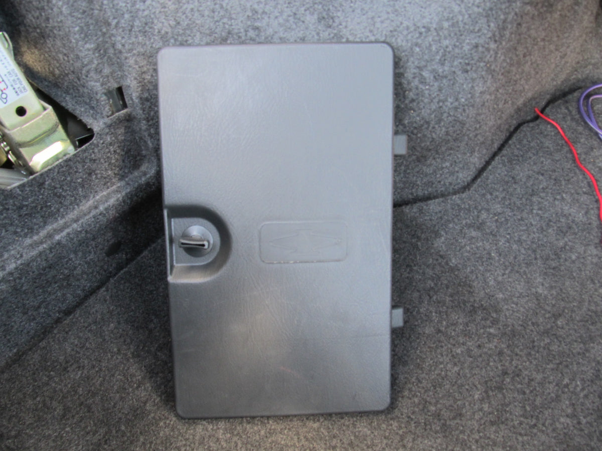 97 98 99 00 01 Honda Prelude OEM Trunk Jack Cover Panel