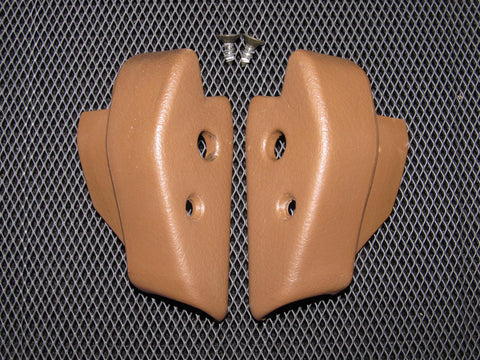90-96 Nissan 300zx OEM Brown Interior T-Top Cover Trim - 2 pieces