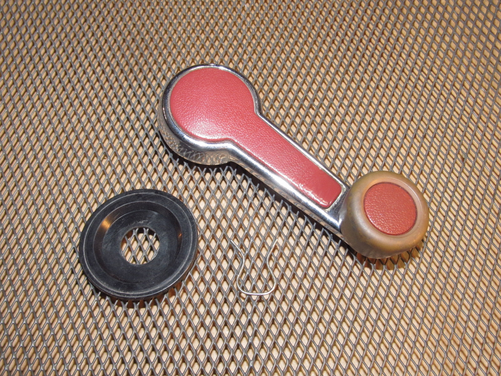 79 80 Datsun 280zx OEM Interior Window Handle - Left