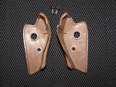 90-96 Nissan 300zx OEM Brown Interior T-Top Cover Trim - 2 pieces