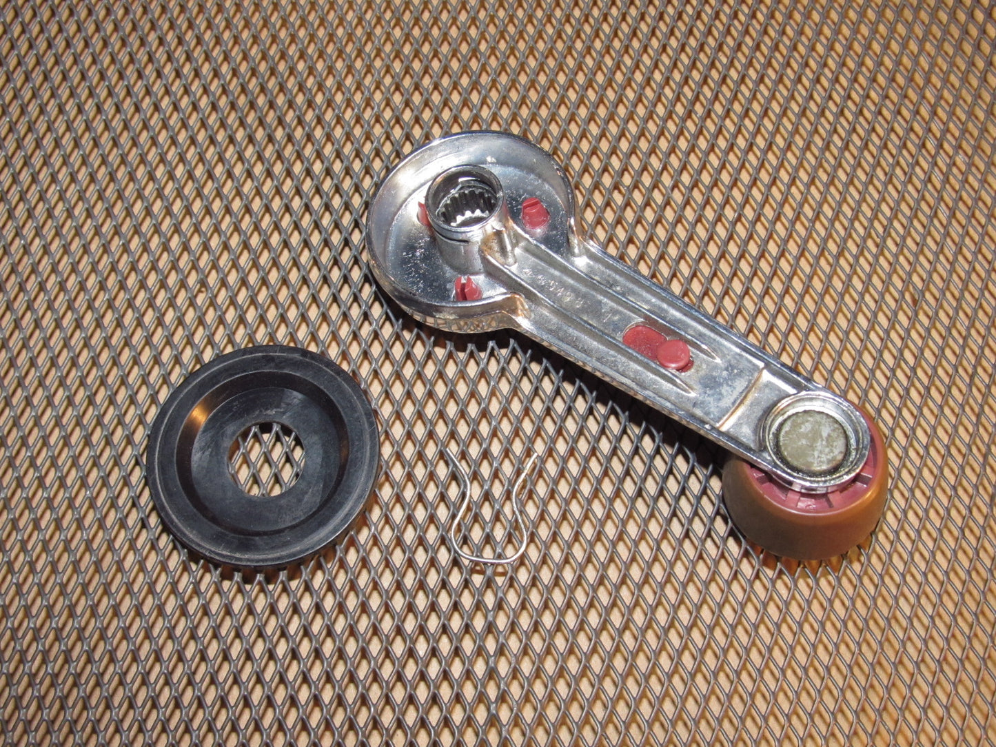 79 80 Datsun 280zx OEM Interior Window Handle - Left