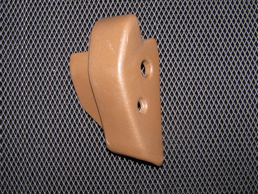 90-96 Nissan 300zx OEM Brown Interior T-Top Cover Trim - Driver Side - Left