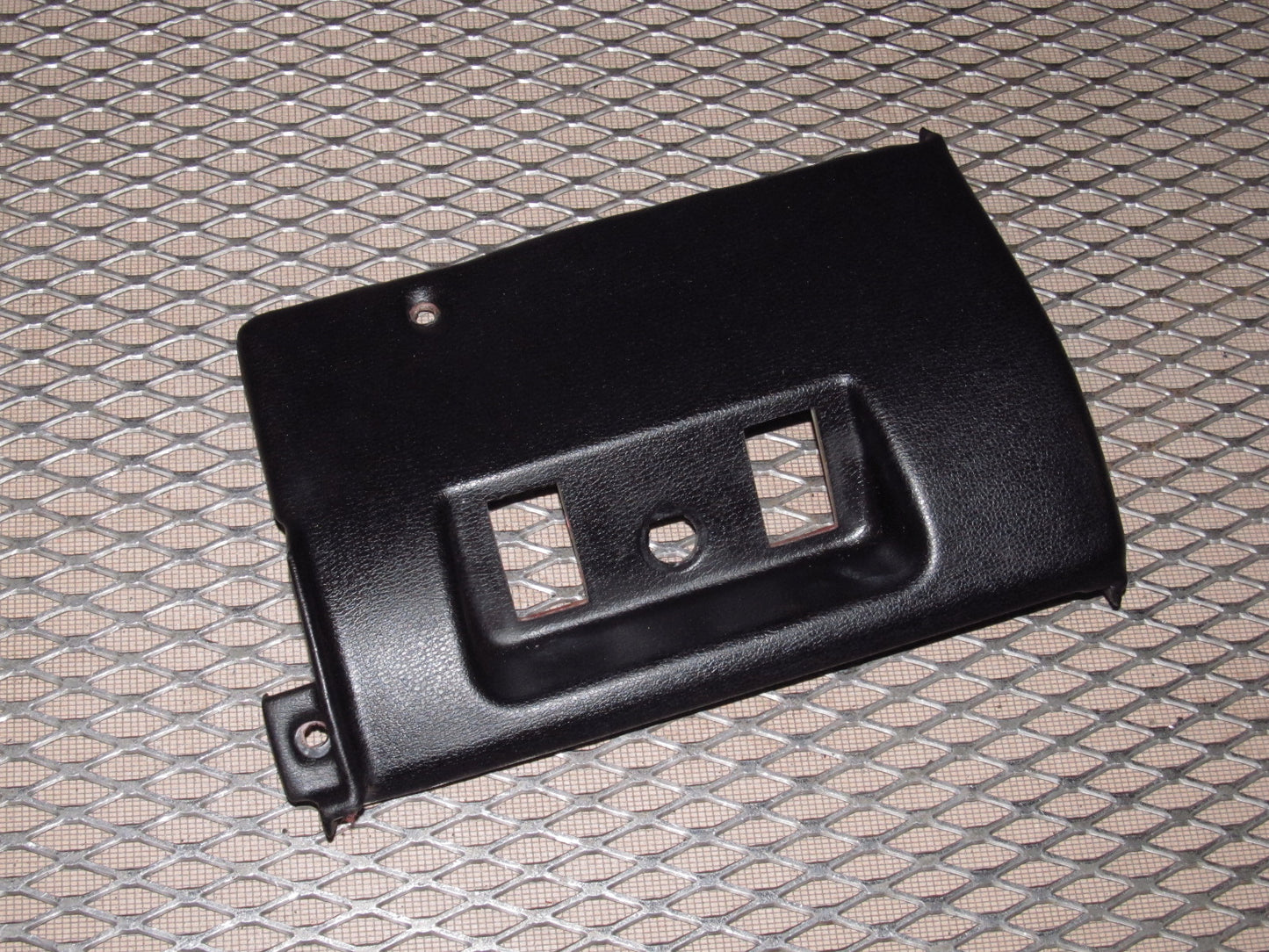 79-83 Mazda RX7 OEM Chock Switch Bezel Dash Cover - Left