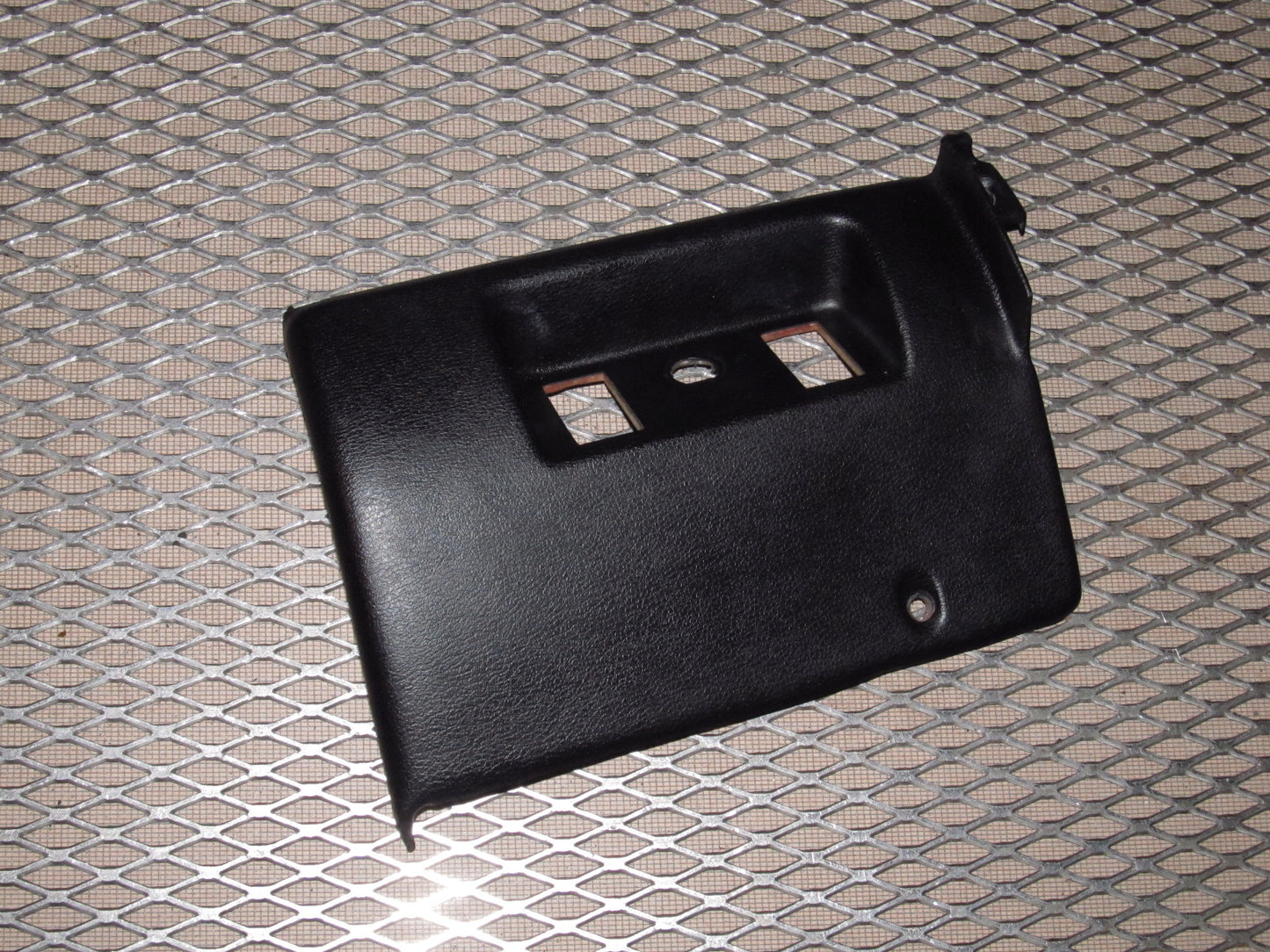 81-83 Mazda RX7 OEM Chock Switch Bezel Dash Cover - Left