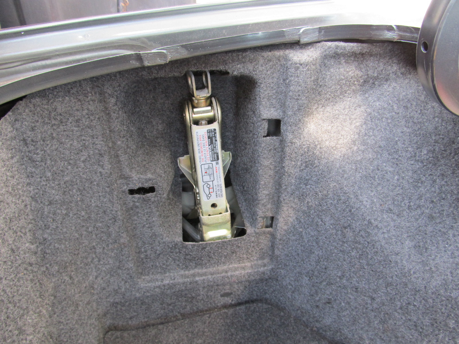 97 98 99 00 01 Honda Prelude OEM Wheel Jack & Tools