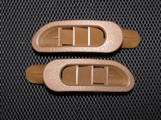90-96 Nissan 300zx OEM Brown Dash Top Heater AC Louver 