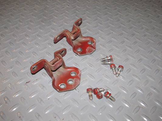 86 87 88 Mazda RX7 OEM Door Hinges - Right Set
