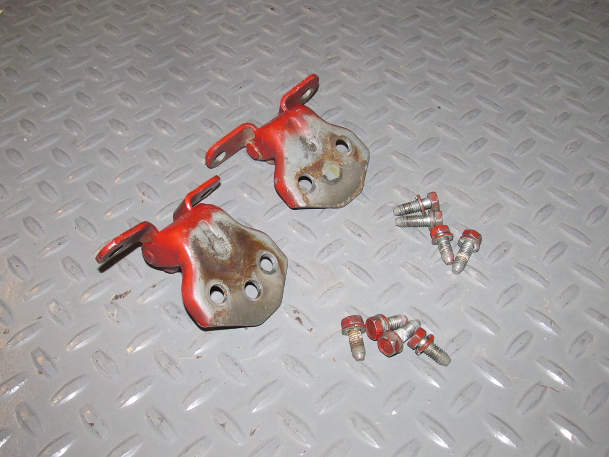 86 87 88 Mazda RX7 OEM Door Hinges - Right Set