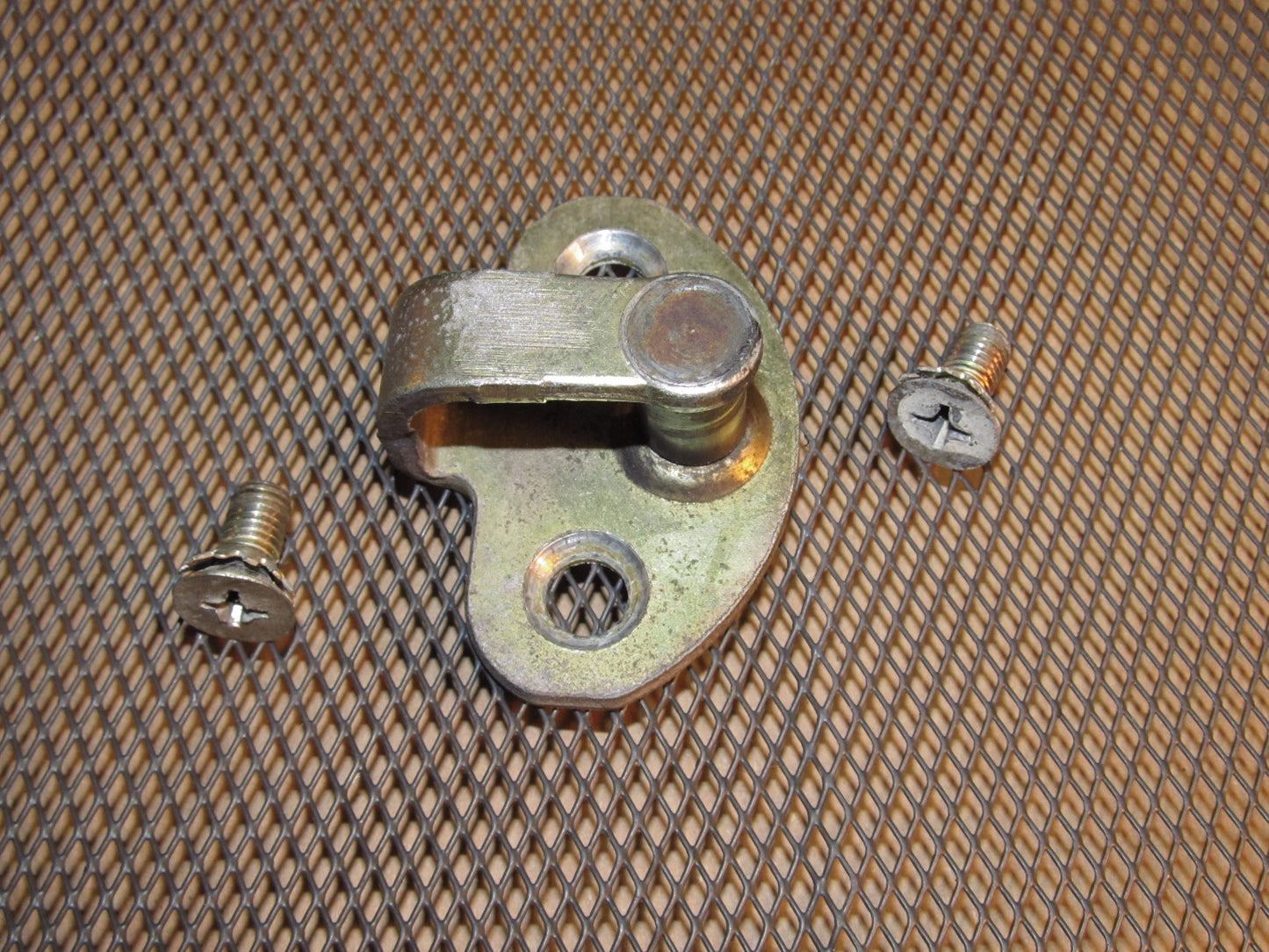 79 80 Datsun 280zx OEM Door Latch Striker - Right