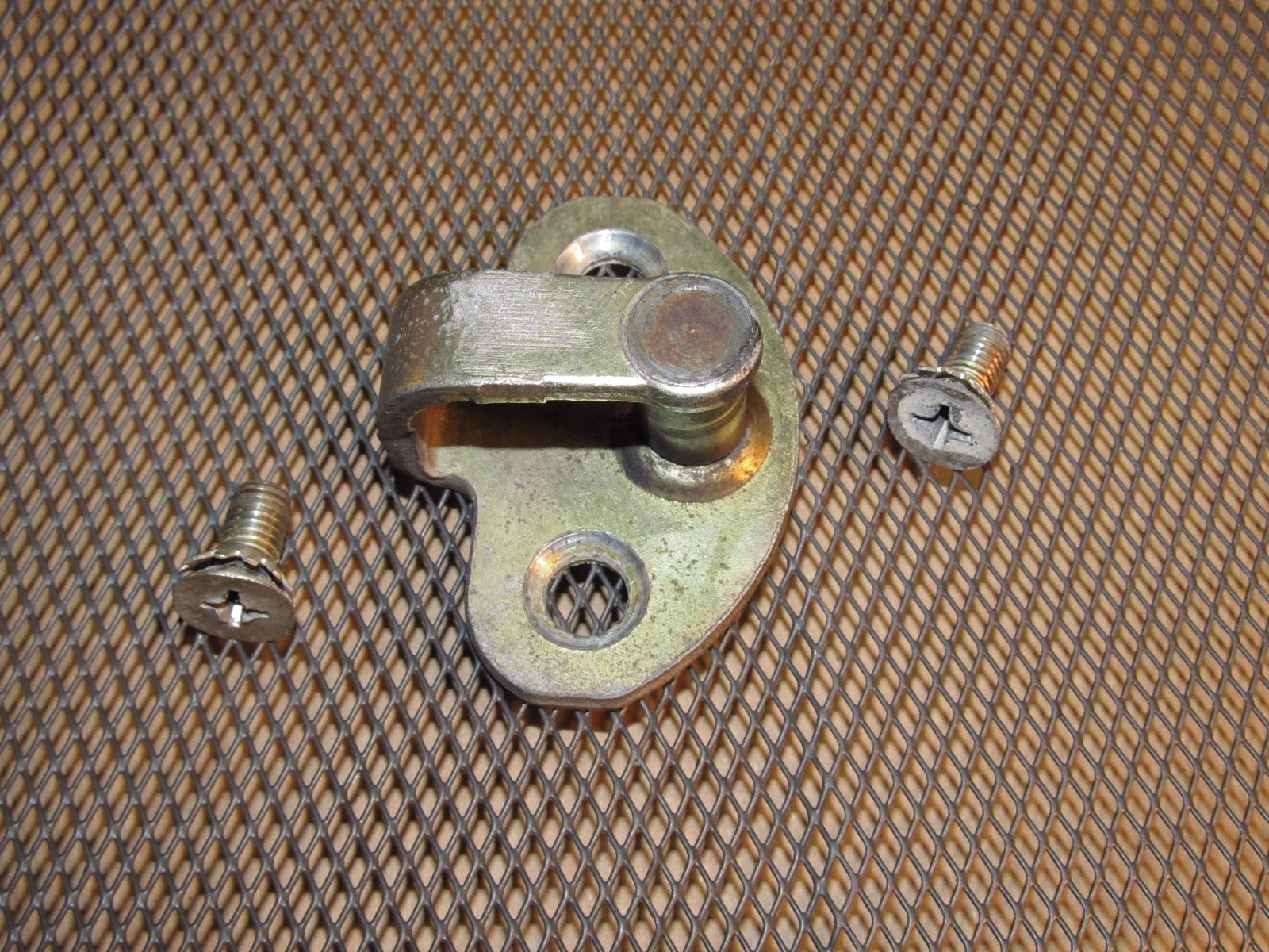 79 80 Datsun 280zx OEM Door Latch Striker - Right