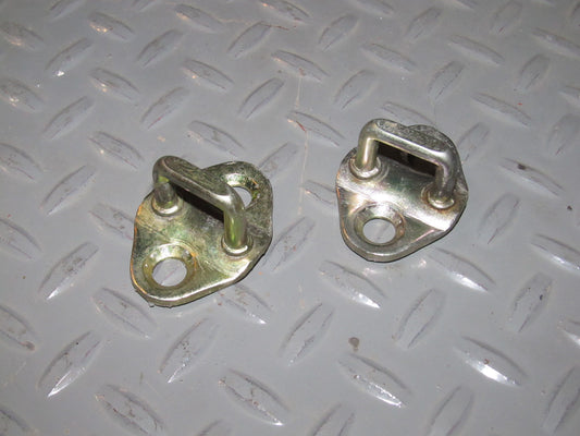 86 87 88 Mazda RX7 OEM Door Latch Striker Set