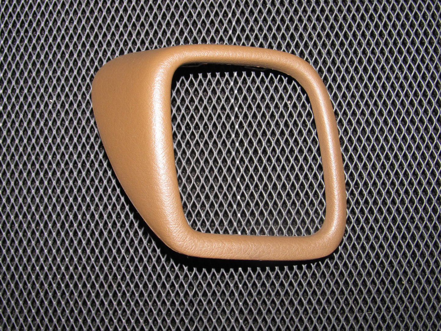 90-96 Nissan 300zx OEM Brown Door Panel Louver Vent Trim Bezel Cover - Passenger Side - Right