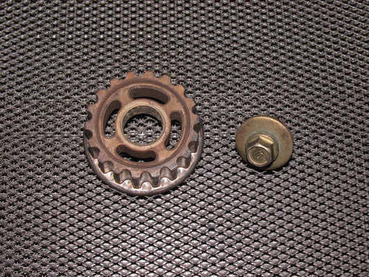 92 93 94 95 96 Honda Prelude H23 OEM Balance Shaft Sprocket Pulley